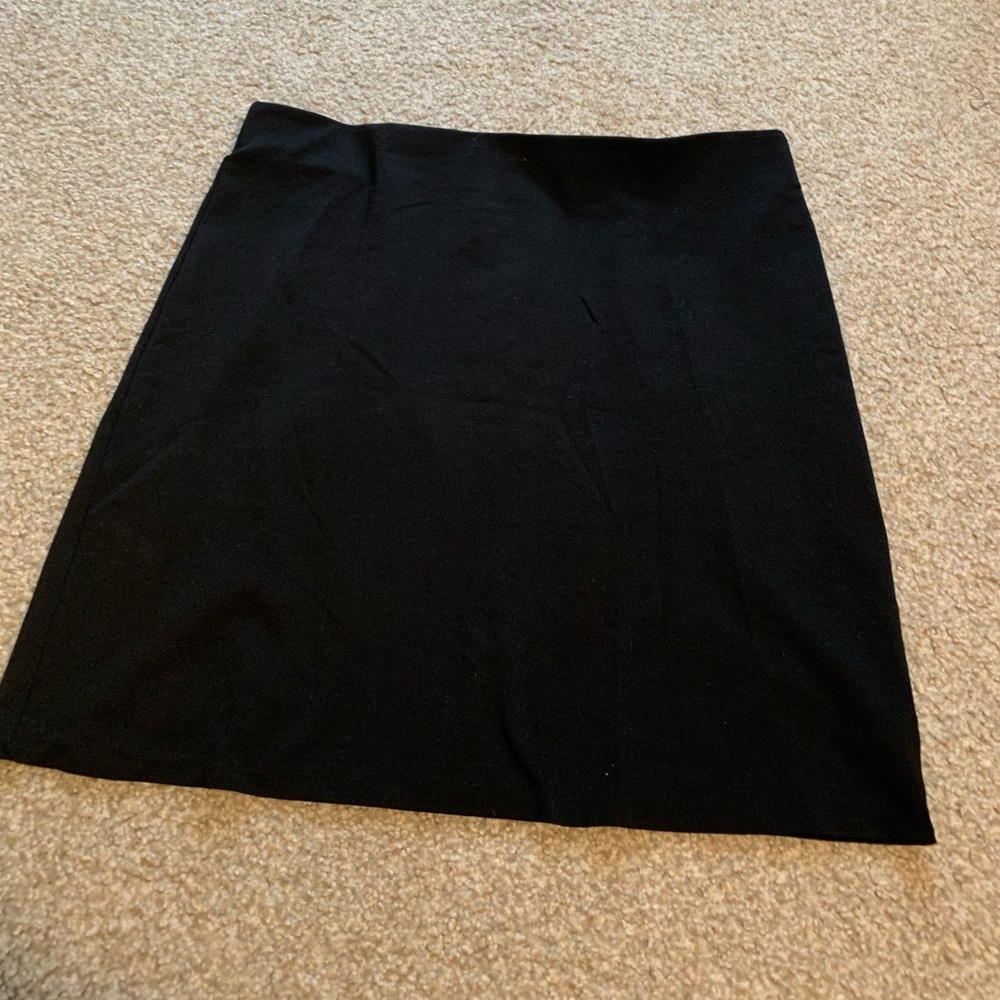 Black Pencil Skirt